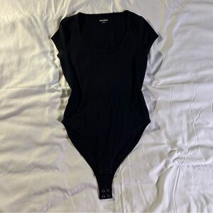 Old Navy Classic Black Bodysuit